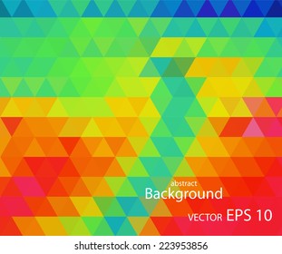 Trendy vector the background of geometric patterns