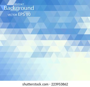 Trendy vector the background of geometric patterns