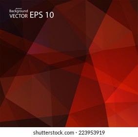 Trendy vector the background of geometric patterns