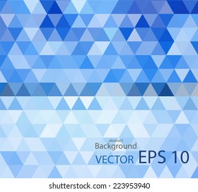 Trendy vector the background of geometric patterns