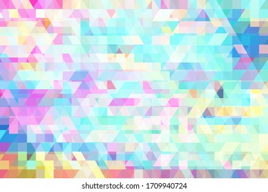 Fondo colorido abstracto, fondo de mosaico