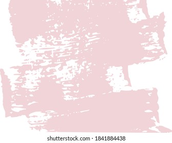 Trendy vector background texture. Hand-drawn ink texture for banner, card design. Grungy spotted texture. Modern ink brush stroke. Abstract background shape template. Grainy brush strokes.