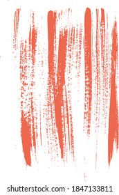 Trendy vector background texture. Hand-drawn ink texture for banner, card design. Grungy spotted texture. Modern ink brush stroke. Abstract background shape template. Grainy brush strokes.