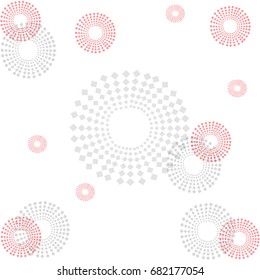 Trendy vector background for website.