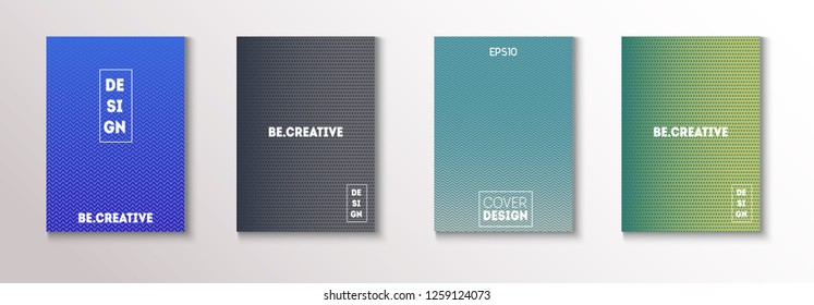 Trendy Vector Cover Design, Minimal Futuristic Music Poster. Geometric Presentation, Green, Gray, Pink, Blue Corporate Identity. Textured Minimal Business Cover. Hipster Tech Futuristic Paper Layout