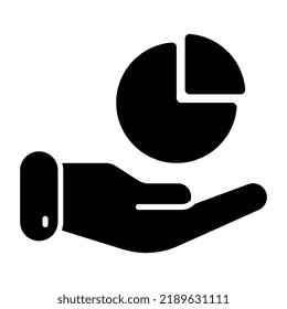        Diseño vectorial moderno de la atención analítica