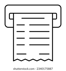 Diseño vectorial moderno de la resbalanza bancaria