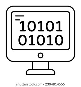 Trendy vector design of binary code