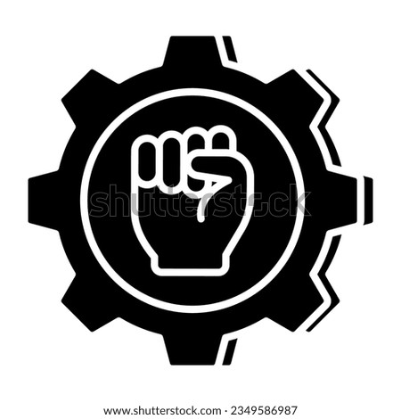 Trendy vector design of career passion