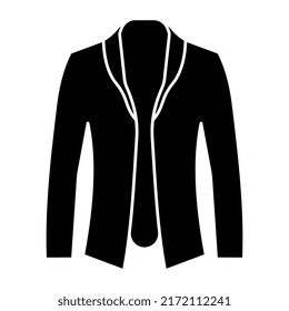Trendy vector design of coat