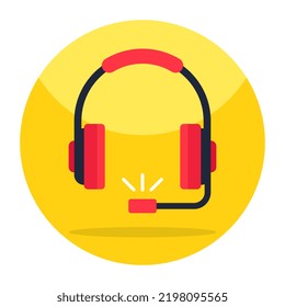Diseño vectorial moderno de servicio al cliente 