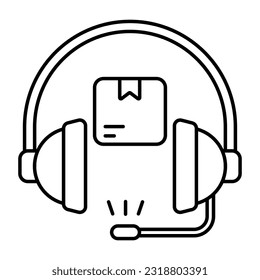 Diseño vectorial moderno de servicio al cliente