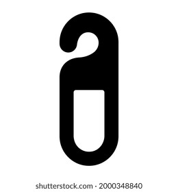Diseño vectorial de moda del pomo de la puerta