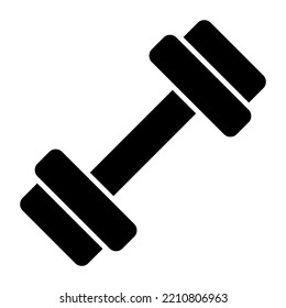 A trendy vector design of dumbbells