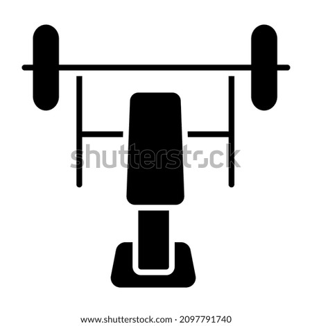 A trendy vector design of dumbbells

