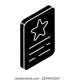 Trendy vector design of favorite paper 