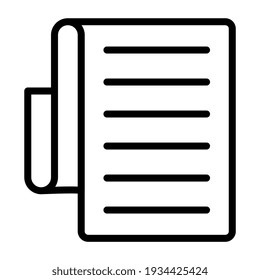 Trendy vector design of folded paper
