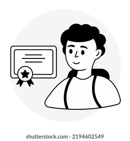 Icono de diseño de vector de moda