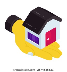 Diseño de Vector de moda del servicio a domicilio