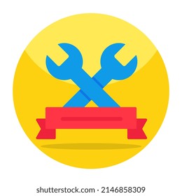 Diseño vectorial de moda en banner del día del trabajo