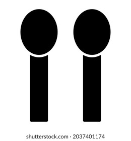 Diseño vectorial moderno de maracas