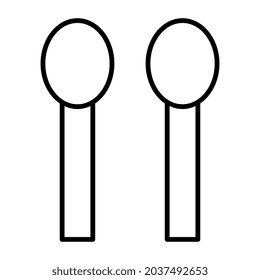 Diseño vectorial moderno de maracas