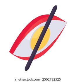Diseño de Vector de moda de ninguna visión