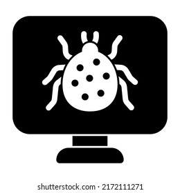 Trendy vector design of online bug