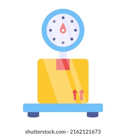 Diseño vectorial a la moda del peso de la parcela