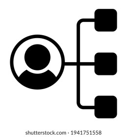 A trendy vector design of personal network