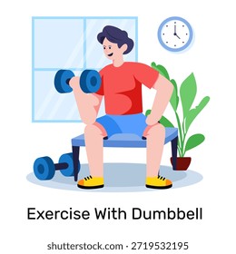 Un diseño de Vector de moda de powerlifting