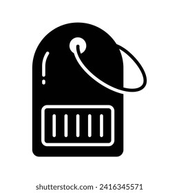 Trendy vector design of price tag in editable style, a well crafted icon of sale tag