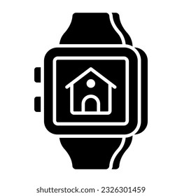 Diseño vectorial de moda para el reloj inteligente de la propiedad