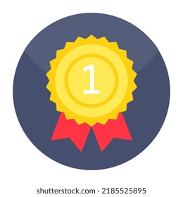 Trendy vector design of quality badge