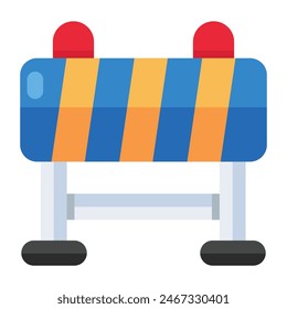 Diseño de Vector de moda de tablero de bloqueo de carreteras