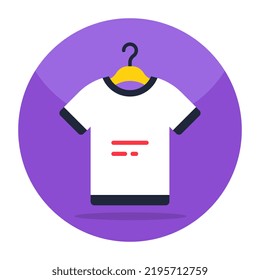 Trendy vector design of shirt