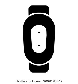 Un moderno diseño vectorial de smartwatch

