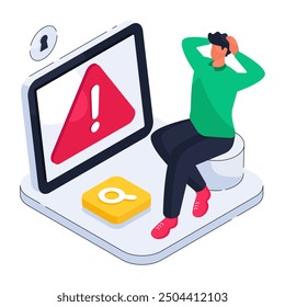 Trendy vector design of system error


