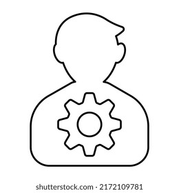 Diseño vectorial de moda para la gestión de usuarios