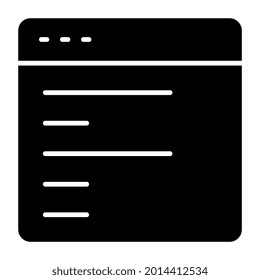 Trendy vector design of web content