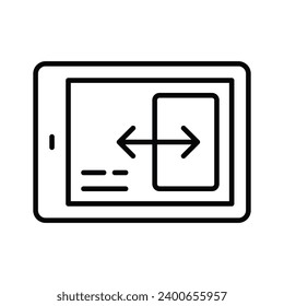 Vector de arte digital de moda en estilo moderno, listo para usar vector