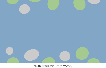 Trendy vector Flat Abstract Background