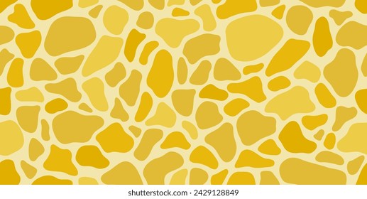 trendy vector golden shades pattern for textile design