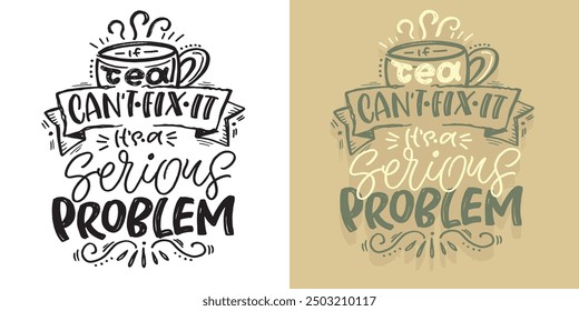 Trendy vector hand drawn doodle lettering quote. Lettering for t-shirt design, mug print, bag print, clothes fashion. 100% hand drawn vector image.
