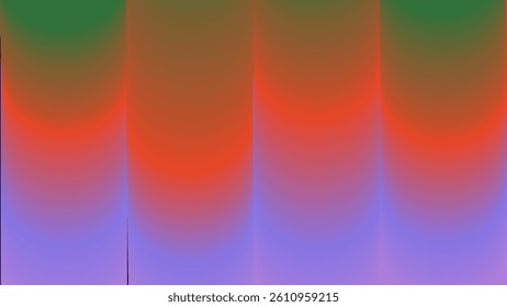 Trendy vector illustration. Abstract Gradient Background with Vibrant Neon Colors.