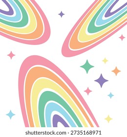 Ilustración vectorial moda con