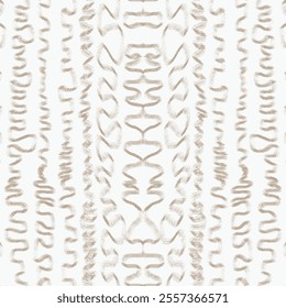 trendy vector illustration in style retro geometric ethnic rustic modern Vector seamless texture background. Pattern art illustration design. Grunge watercolor style. Artistic retro fabric print decor