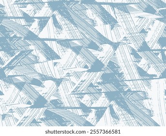 trendy vector illustration in style retro geometric ethnic rustic modern Vector seamless texture background. Pattern art illustration design. Grunge watercolor style. Artistic retro fabric print decor
