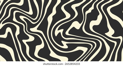 Trendy vector illustration in style retro 60s, 70s.