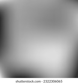 Trendy Vector Liquid Monochrome Blurry Background. Empty Aluminium Grey White Blurred Texture. Metallic Black Smooth Digital Gradient Backdrop. Watercolor Dark Silver Minimal Gradient Mesh.